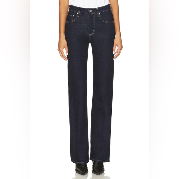CITIZENS OF HUMANITY VIDIA JEAN IN BELLVIEW Color Size 27 NWT - Picture 3 of 15